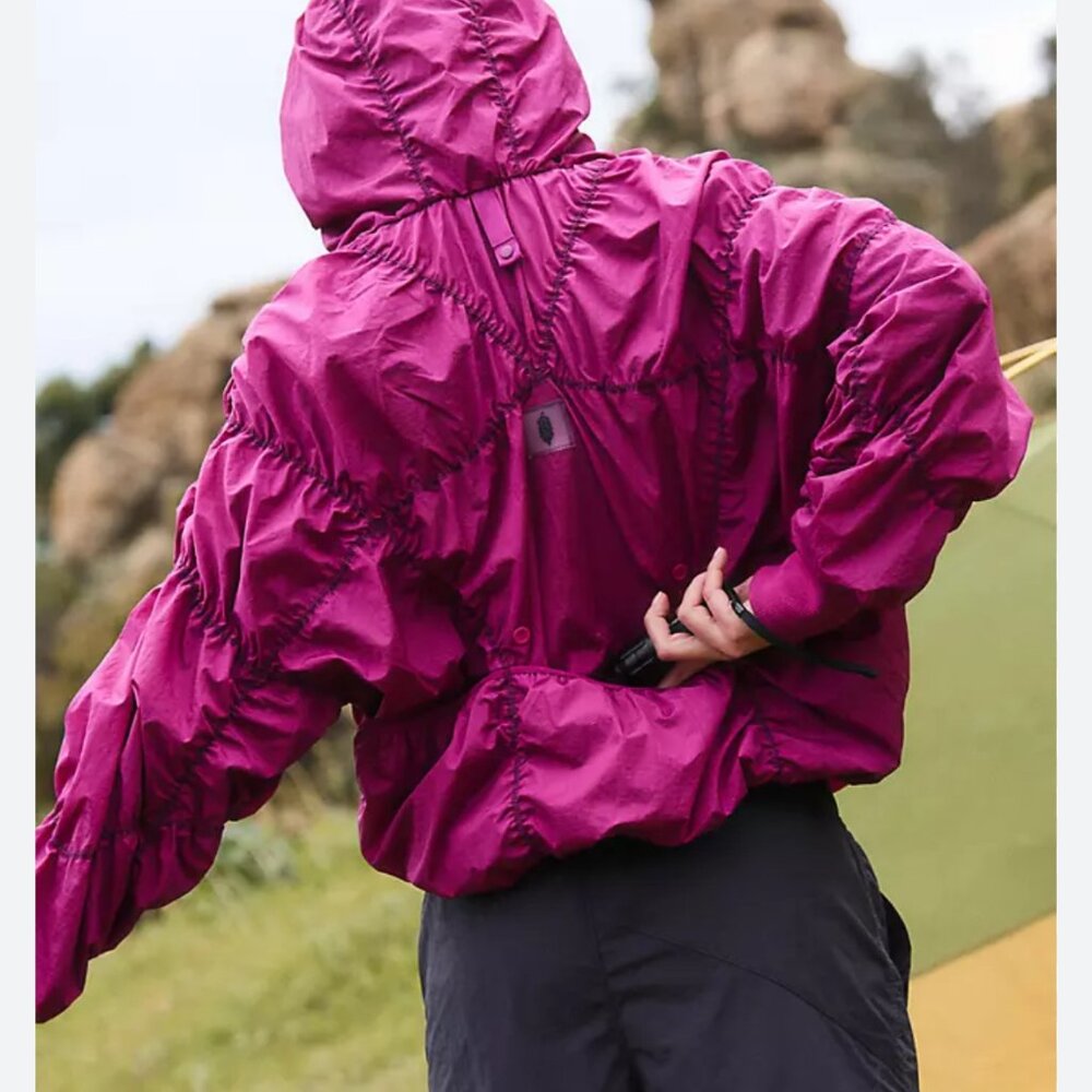 FP Movement by Free People Pink Utility Jacket